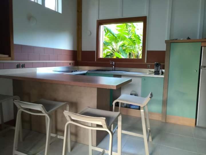 Un Cosy Sous Le Vent Villa Gourbeyre Екстериор снимка