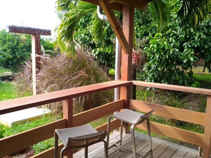 Un Cosy Sous Le Vent Villa Gourbeyre Екстериор снимка