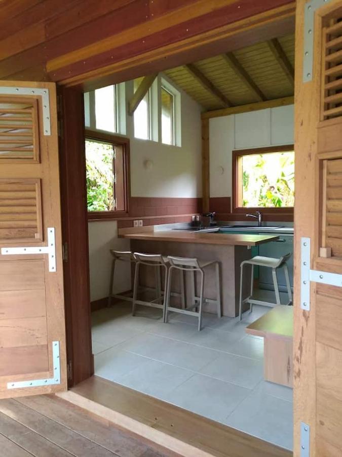 Un Cosy Sous Le Vent Villa Gourbeyre Екстериор снимка
