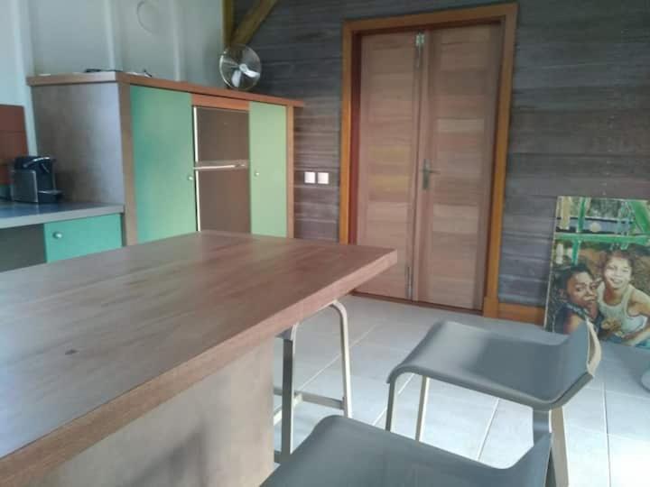 Un Cosy Sous Le Vent Villa Gourbeyre Екстериор снимка