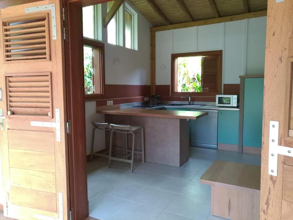 Un Cosy Sous Le Vent Villa Gourbeyre Екстериор снимка